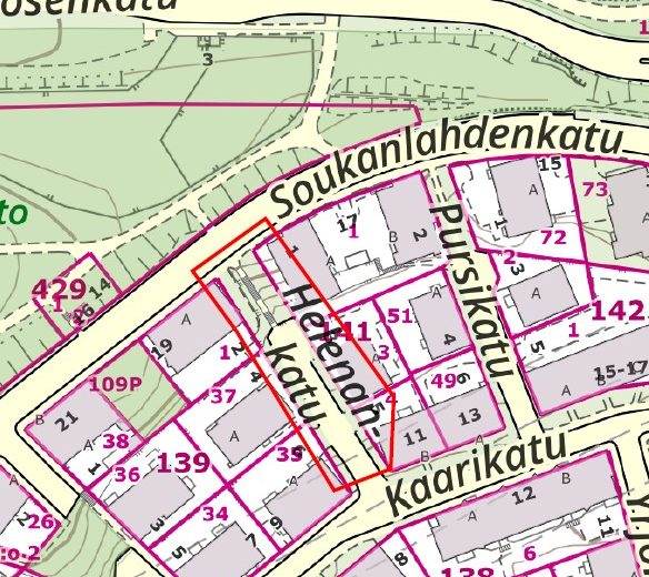 Helenankadun vesihuoltosaneeraus